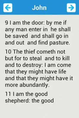 Holy Bible New Testament android App screenshot 5